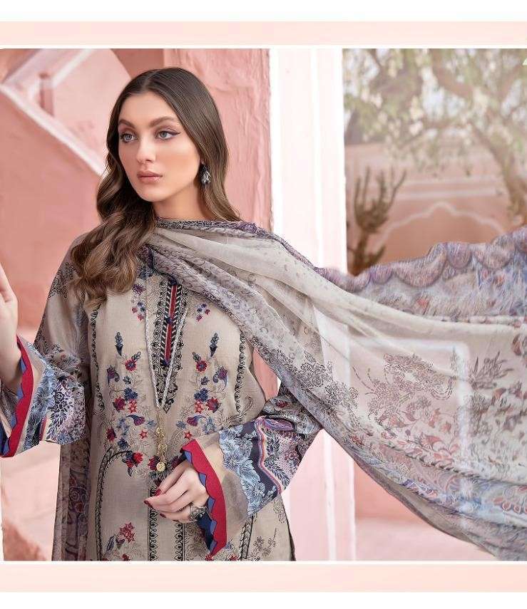 Shree Fabs Chevron Luxury Lawn Collection Vol 2